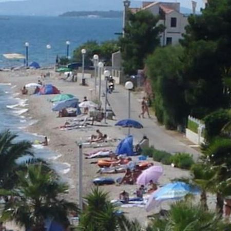 Villa Seaside Zaboric Esterno foto