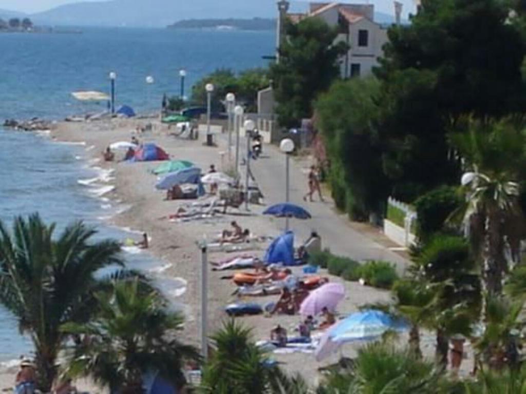 Villa Seaside Zaboric Esterno foto